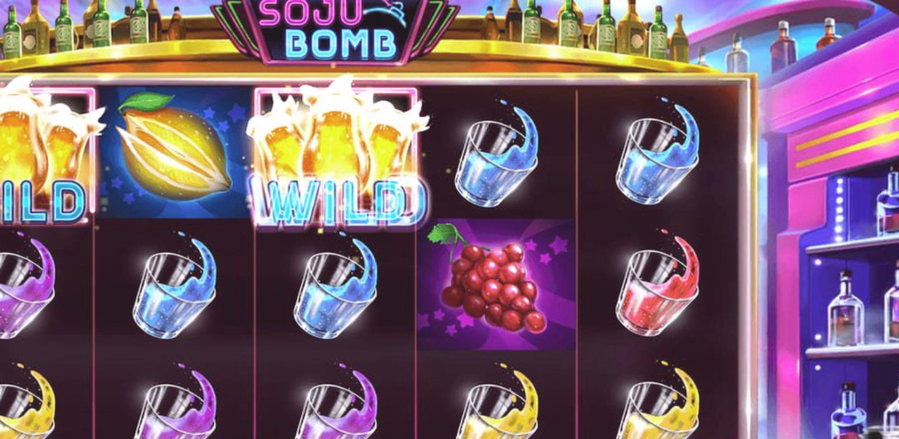 Soju Bomb · Tampilan Aplikasi ASLI777