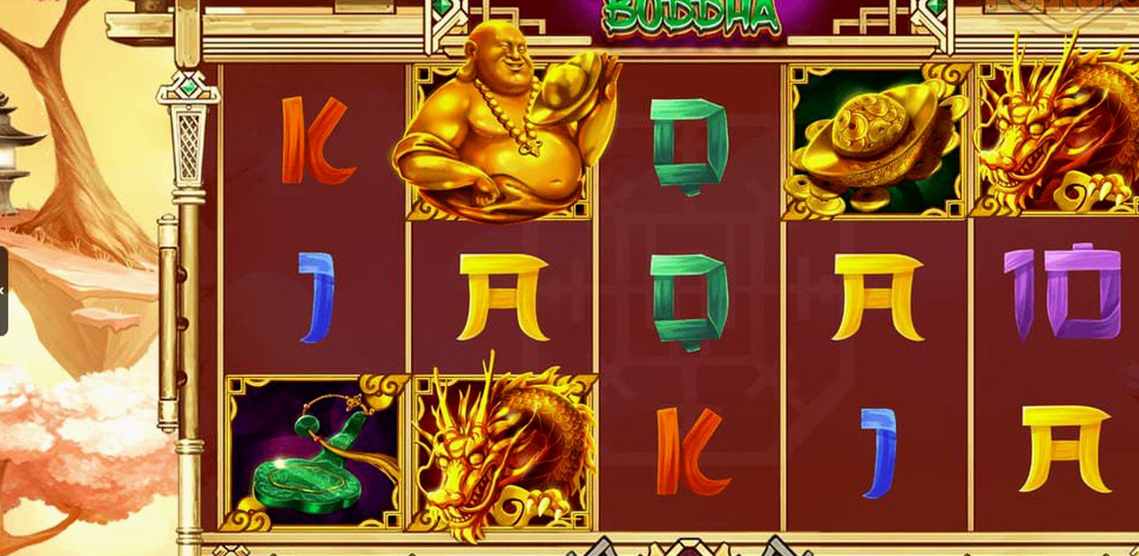 Laughing Buddha · Tampilan Aplikasi ASLI777