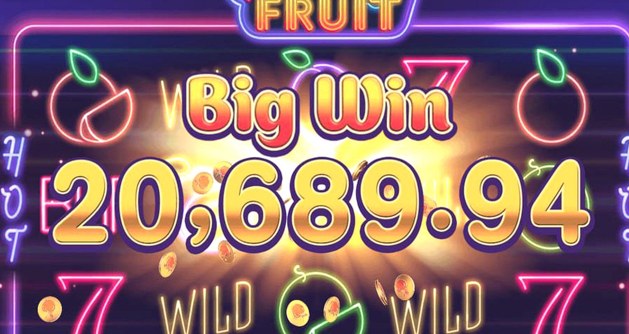 Hot Hot Fruit · Tampilan Aplikasi ASLI777