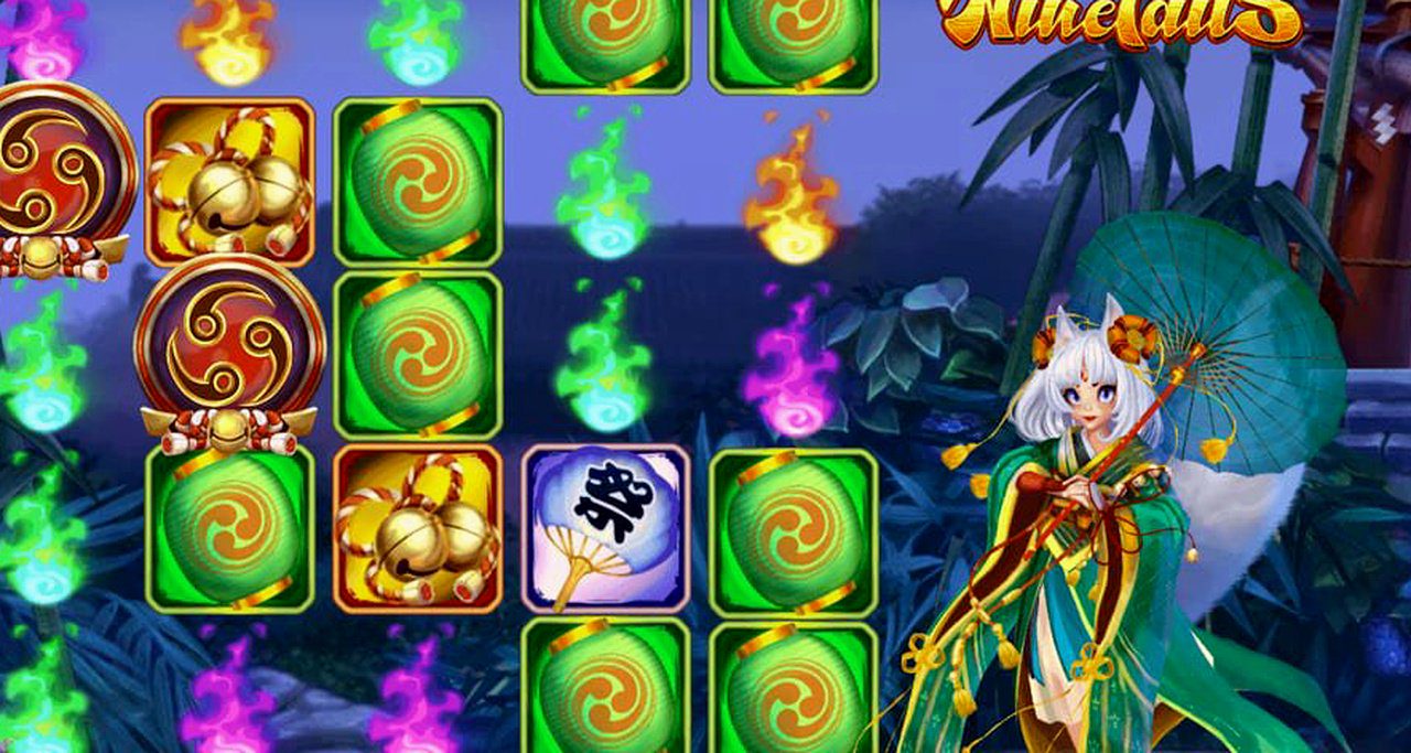Nine Tails · Tampilan Aplikasi ASLI777