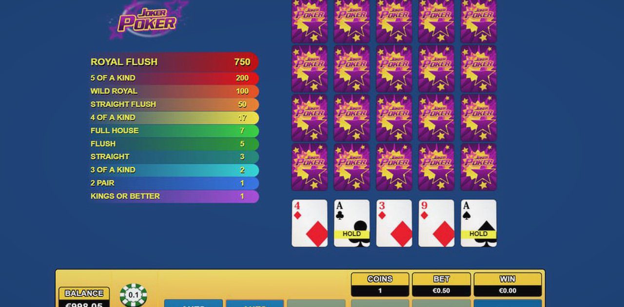 Joker Poker · Tampilan Aplikasi ASLI777